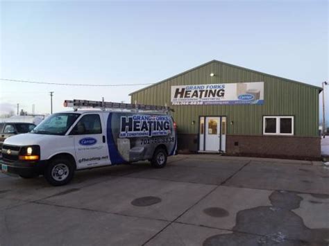 grand forks heating air conditioning & sheet metal inc|one hour heating grand forks.